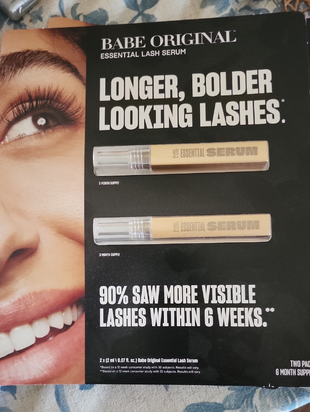 Babe Original Essential Lash Serum - Cream